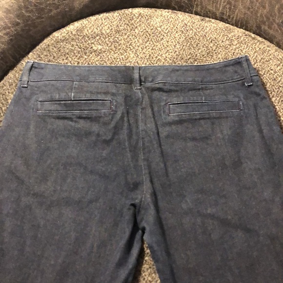 Banana Republic wide leg jeans - Picture 4 of 7